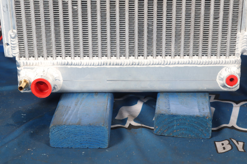 Load image into Gallery viewer, Hatfield Grain Cart Radiator # 820266
