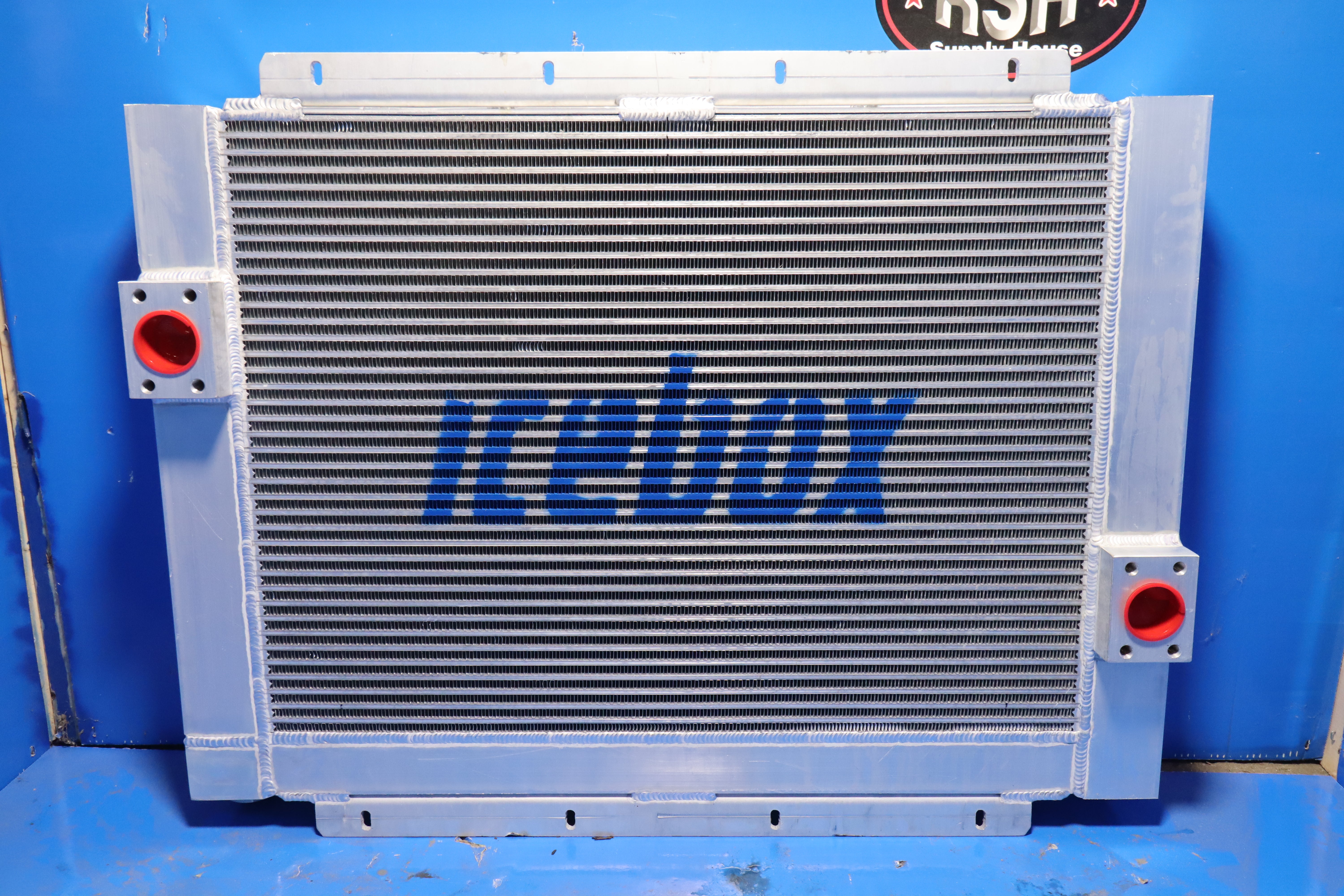Waste Radiators Industrial Waste Compacter Baler Radiator # 890930 – Radiator Supply House
