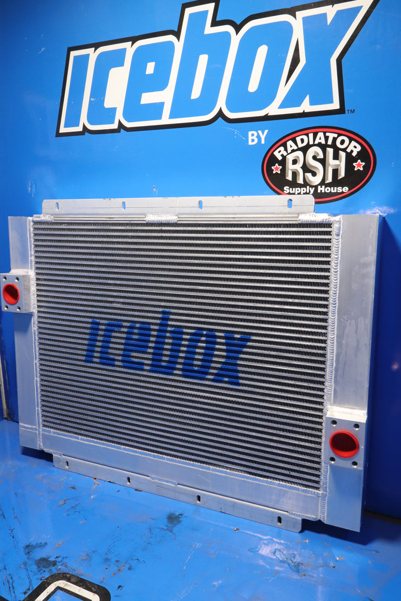 Load image into Gallery viewer, Industrial Waste Compacter Baler Radiator # 890930
