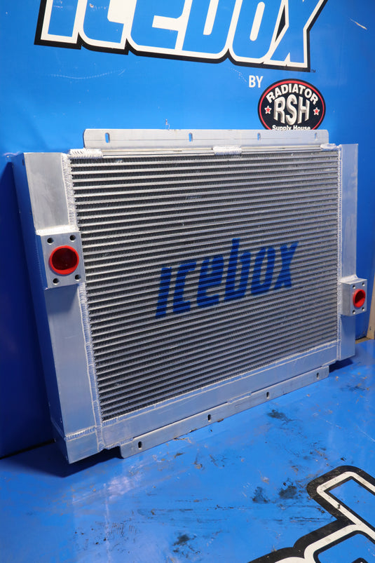 Industrial Waste Compacter Baler Radiator