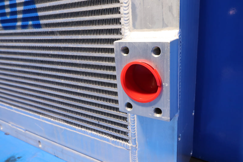 Load image into Gallery viewer, Industrial Waste Compacter Baler Radiator # 890930
