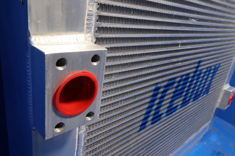 Load image into Gallery viewer, Industrial Waste Compacter Baler Radiator # 890930
