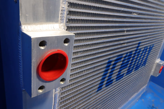 Industrial Waste Compacter Baler Radiator