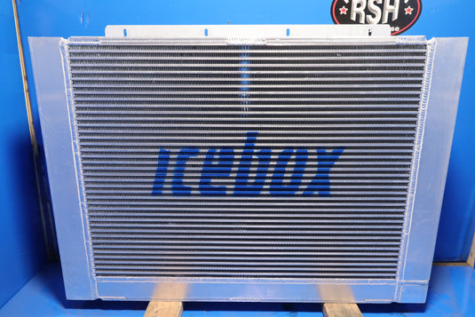 Industrial Waste Compacter Baler Radiator