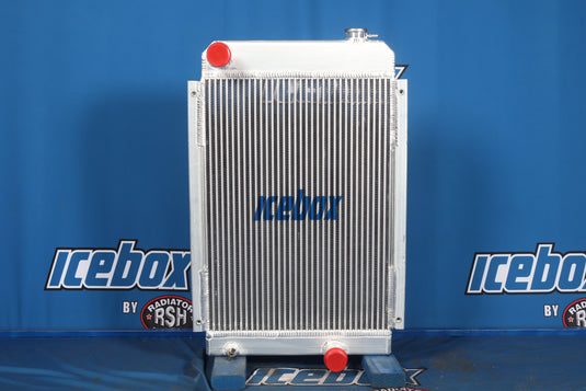 John Deere 310G Radiator