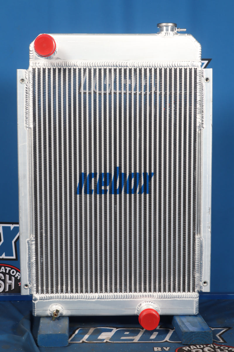 Load image into Gallery viewer, John Deere 310G Radiator # 870184
