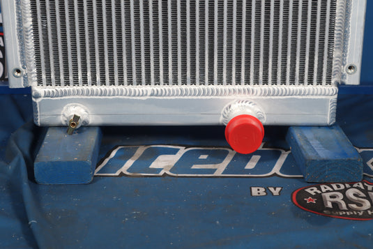 John Deere 310G Radiator