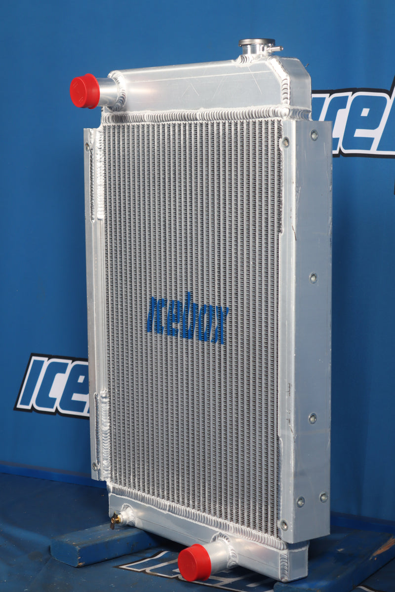 Load image into Gallery viewer, John Deere 310G Radiator # 870184
