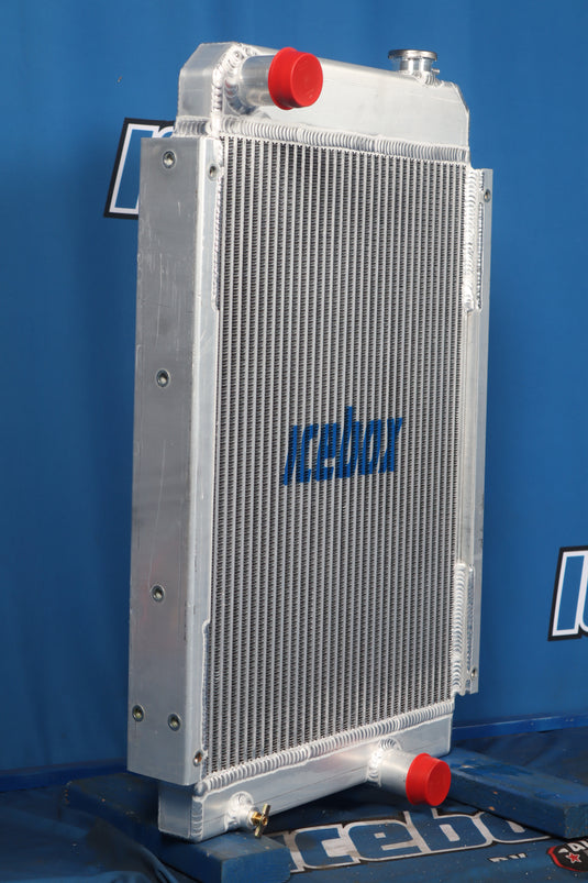 John Deere 310G Radiator