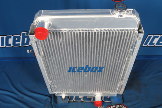John Deere 310G Radiator