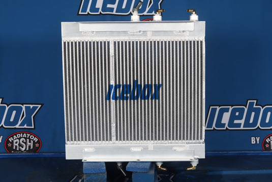 John Deere 300D, 310D, 315D Backhoe Oil Cooler