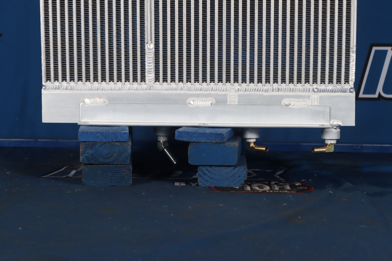 Load image into Gallery viewer, John Deere 300D, 310D, 315D Backhoe Oil Cooler # 870284
