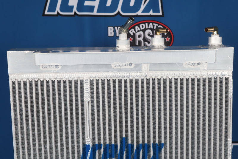 Load image into Gallery viewer, John Deere 300D, 310D, 315D Backhoe Oil Cooler # 870284
