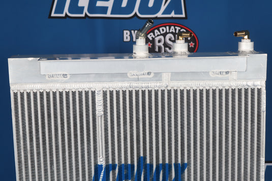 John Deere 300D, 310D, 315D Backhoe Oil Cooler