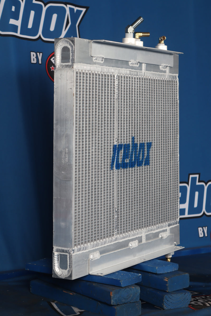 Load image into Gallery viewer, John Deere 300D, 310D, 315D Backhoe Oil Cooler # 870284
