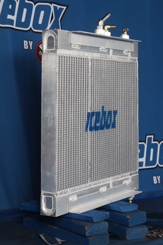 John Deere 300D, 310D, 315D Backhoe Oil Cooler