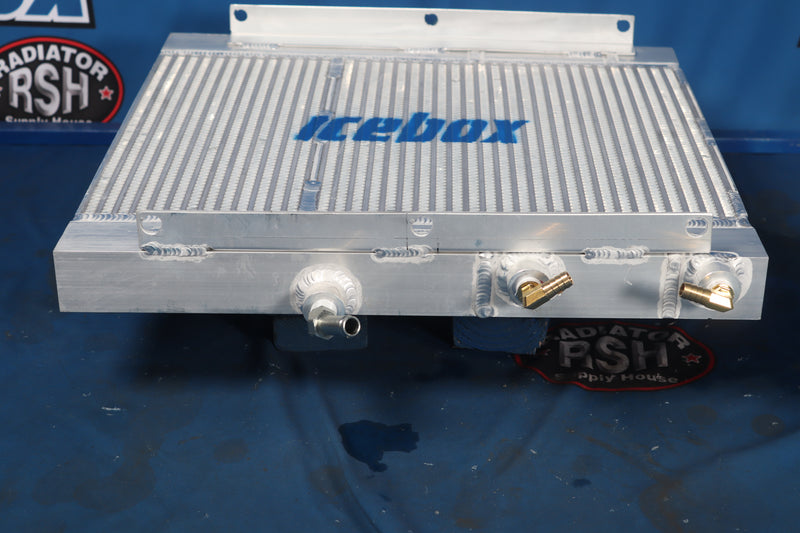 Load image into Gallery viewer, John Deere 300D, 310D, 315D Backhoe Oil Cooler # 870284
