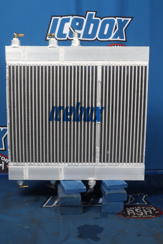 John Deere 300D, 310D, 315D Backhoe Oil Cooler