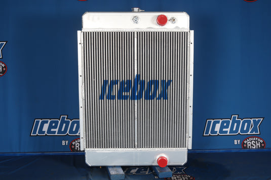 Case 721B, 821B, 721C Radiator