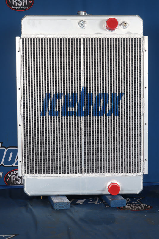 Case 721B, 821B, 721C Radiator