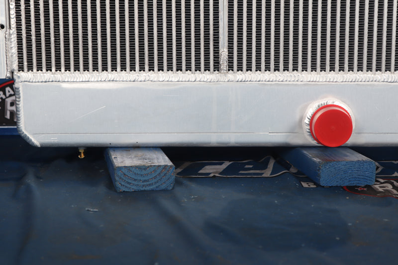 Load image into Gallery viewer, Case 721B, 821B, 721C Radiator # 845105

