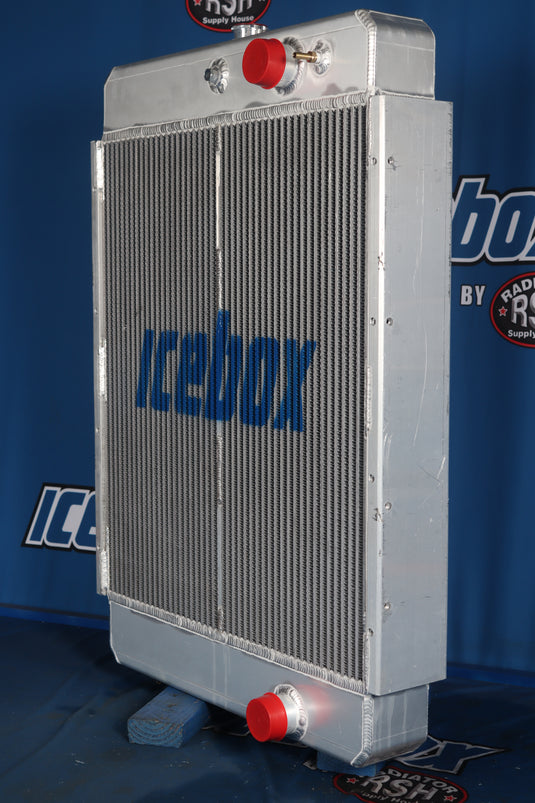 Case 721B, 821B, 721C Radiator
