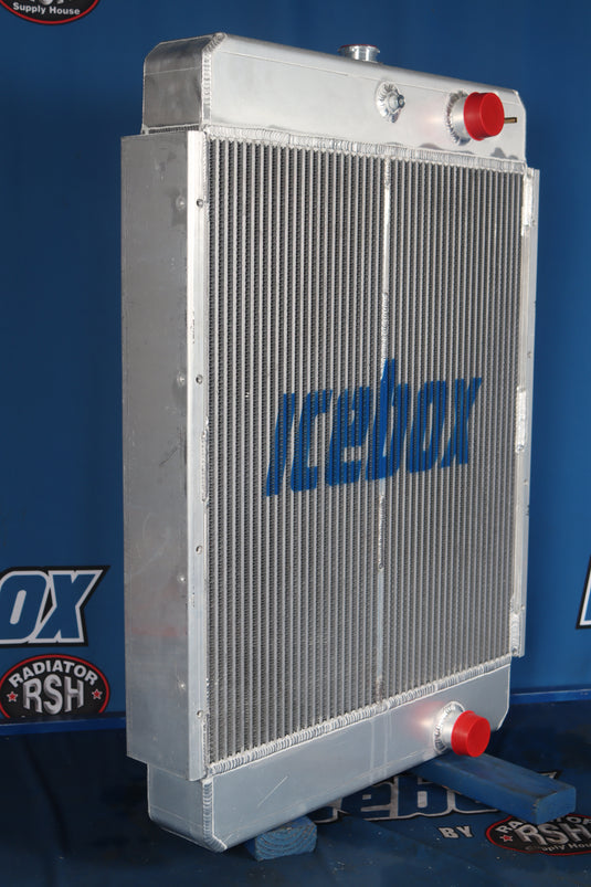 Case 721B, 821B, 721C Radiator