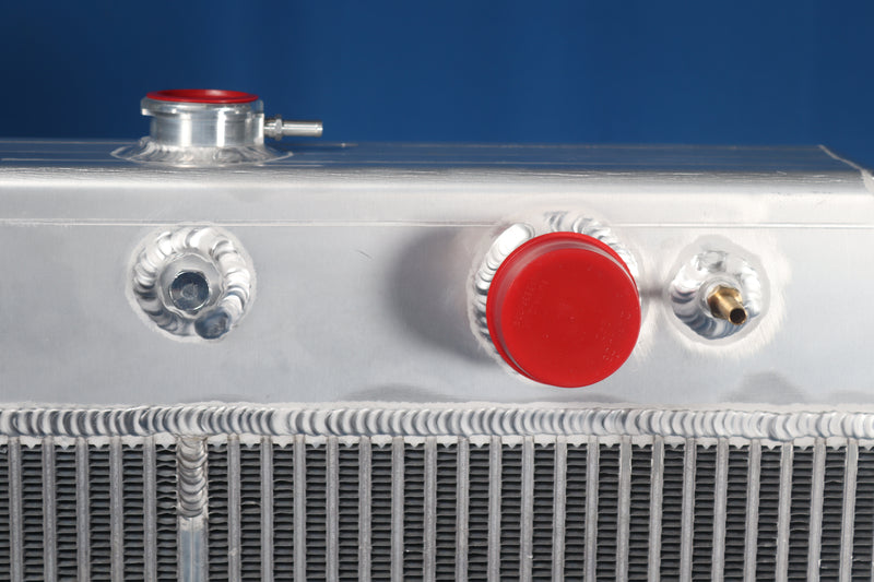 Load image into Gallery viewer, Case 721B, 821B, 721C Radiator # 845105
