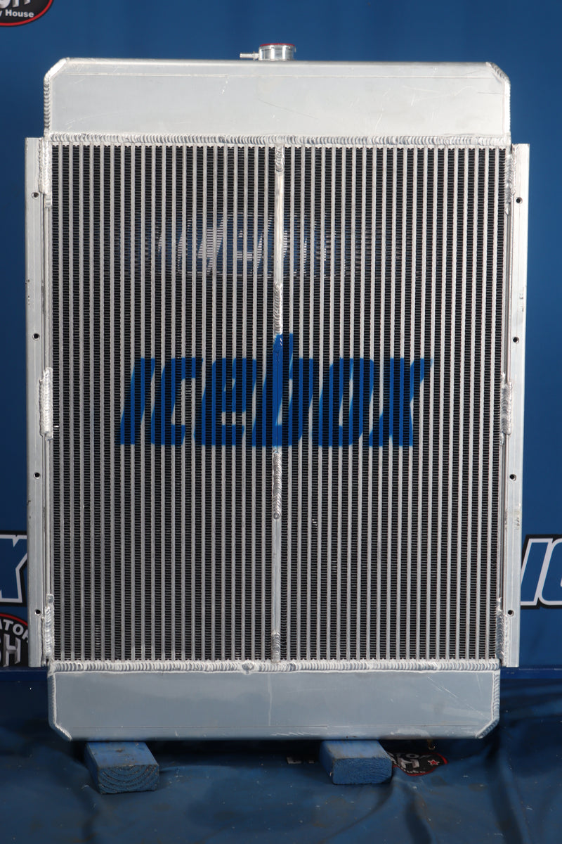 Load image into Gallery viewer, Case 721B, 821B, 721C Radiator # 845105

