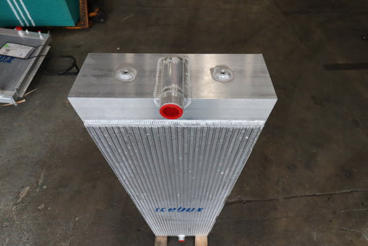 Case 8230 Oil Cooler