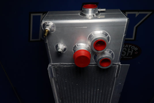 Street Sweeper Radiator