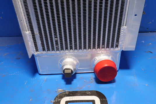 Street Sweeper Radiator