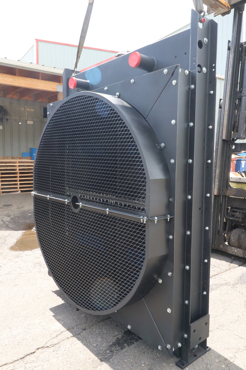 Load image into Gallery viewer, Caterpillar 379, 398, 399, 3412E Radiator # 850410
