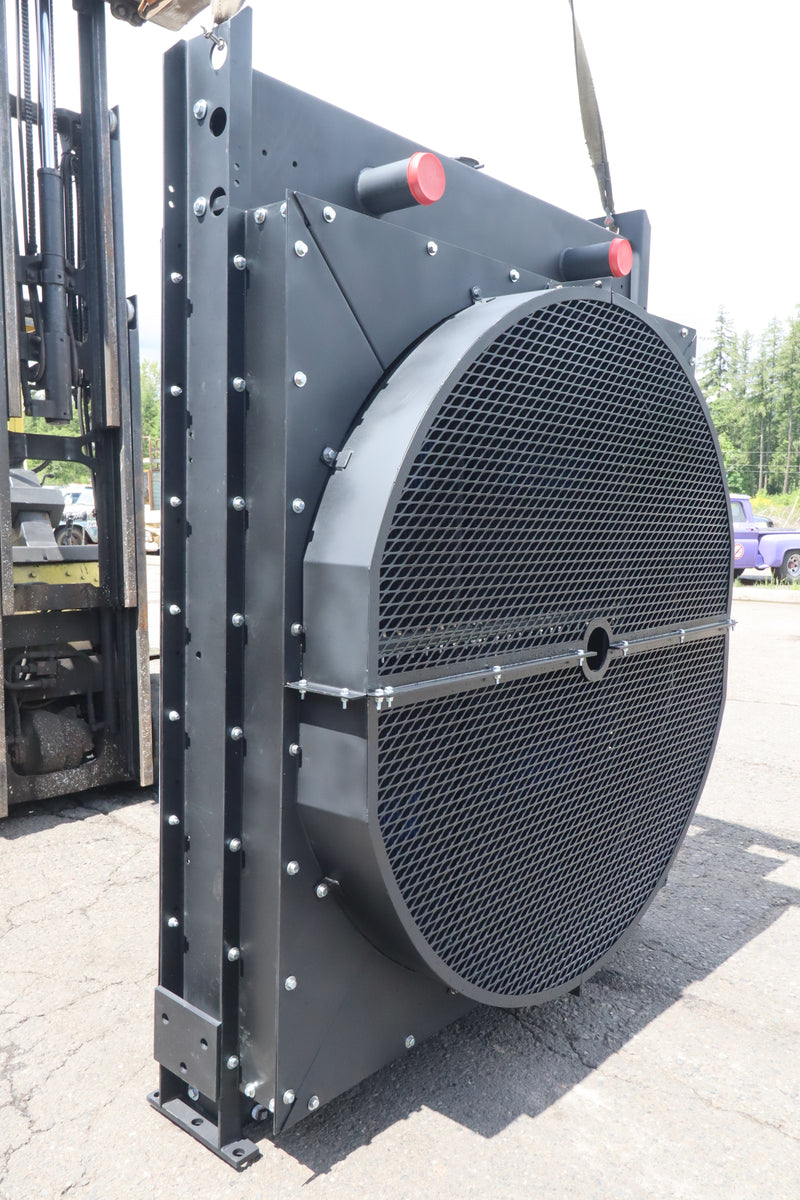 Load image into Gallery viewer, Caterpillar 379, 398, 399, 3412E Radiator # 850410

