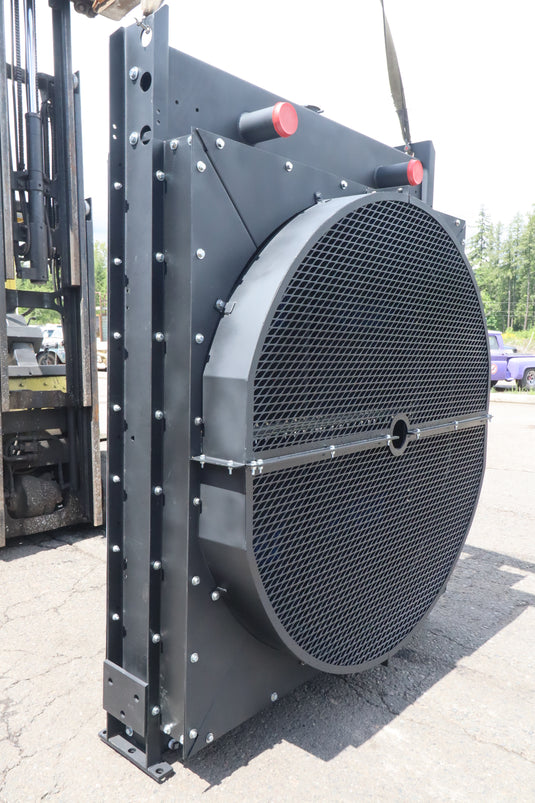 Caterpillar 379, 398, 399, 3412E Radiator