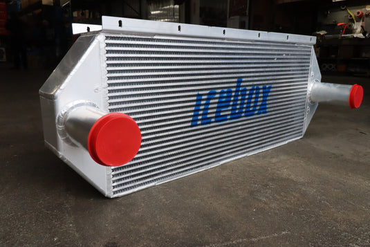 Cog Train Charge Air Cooler