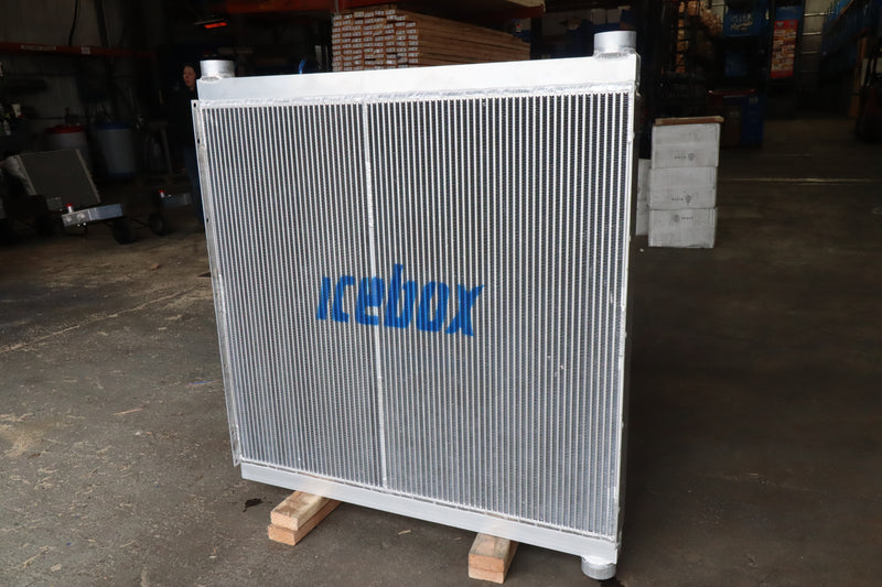 Load image into Gallery viewer, Quincy QNW 740-B Oil Cooler # 840159
