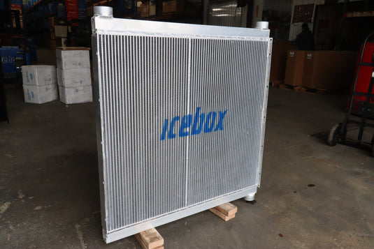 Quincy QNW 740-B Oil Cooler