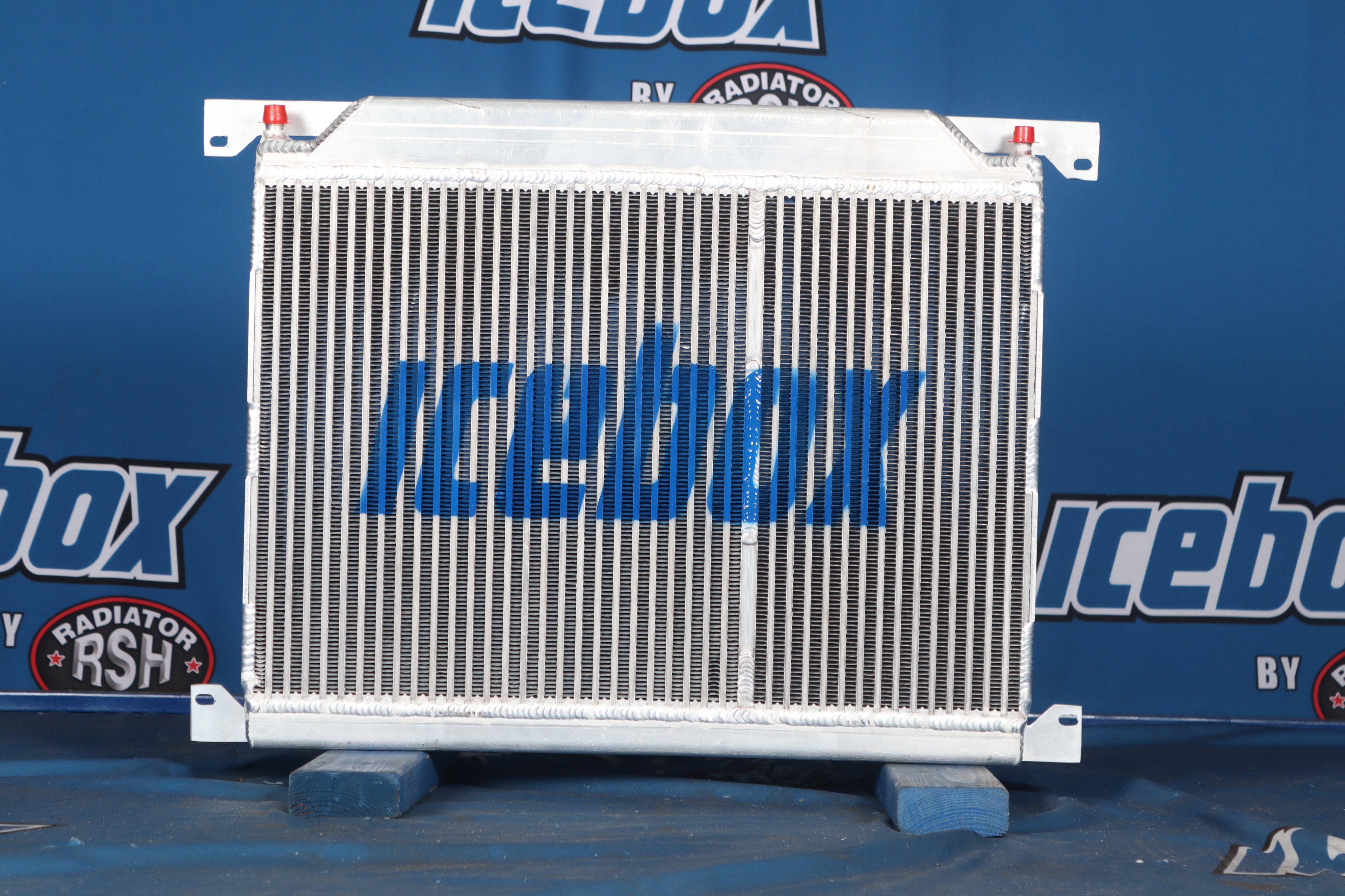 Caterpillar 416B / 416C AC Condenser # 850221 – Radiator Supply House