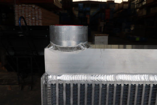 Quincy QNW 740-B Oil Cooler