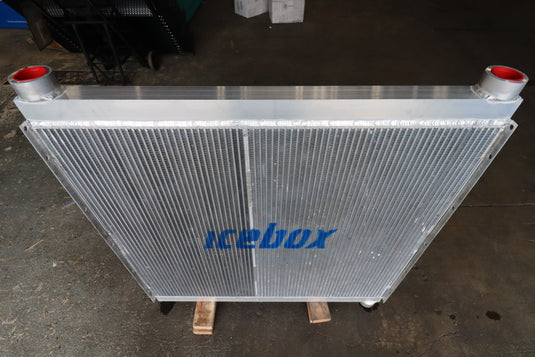 Quincy QNW 740-B Oil Cooler