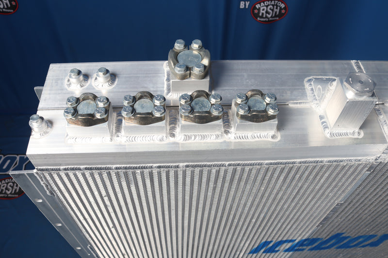 Load image into Gallery viewer, Global Vibratory Truck Radiator # 990552
