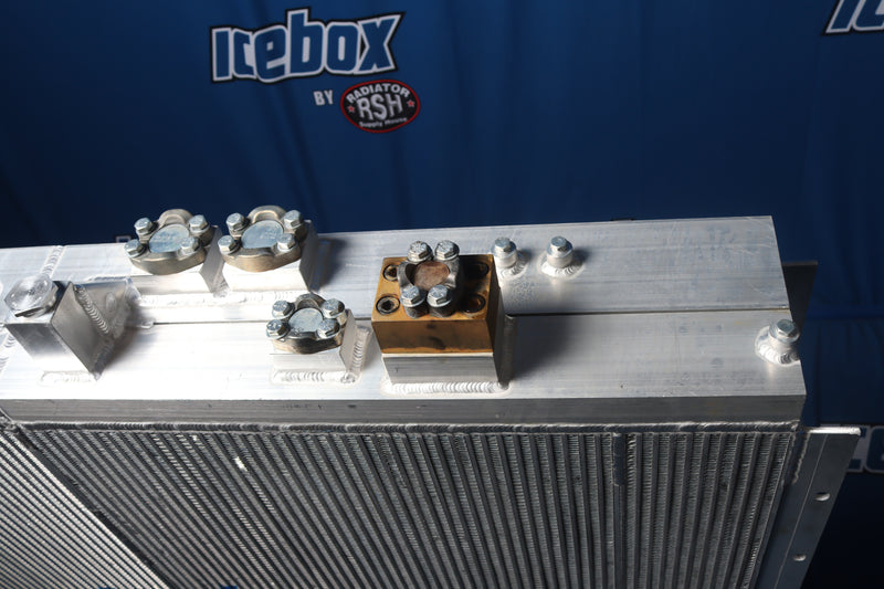 Load image into Gallery viewer, Global Vibratory Truck Radiator # 990552

