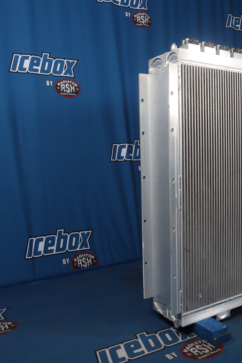 Load image into Gallery viewer, Global Vibratory Truck Radiator # 990552
