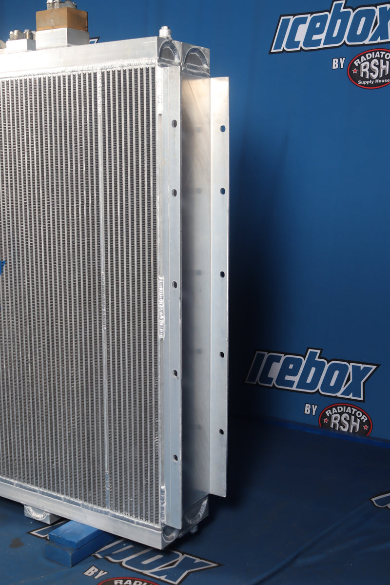 Load image into Gallery viewer, Global Vibratory Truck Radiator # 990552
