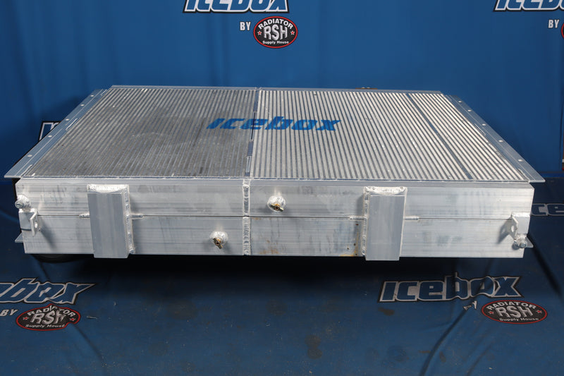 Load image into Gallery viewer, Global Vibratory Truck Radiator # 990552
