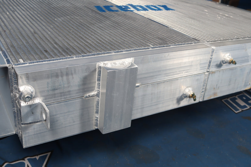 Load image into Gallery viewer, Global Vibratory Truck Radiator # 990552
