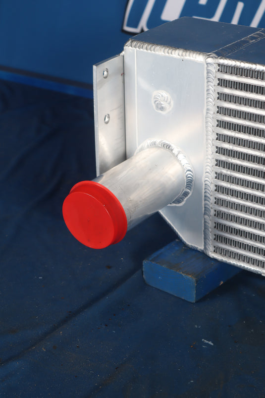 Caterpillar D6R Aftercooler