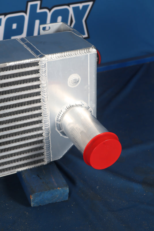 Caterpillar D6R Aftercooler