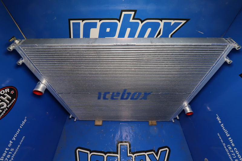 Load image into Gallery viewer, Kenworth T-800W Radiator # 604083
